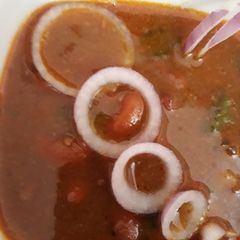 A picture of RAjma curry.