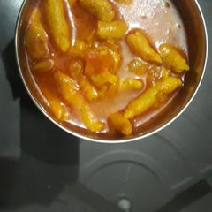 A picture of Sev Ki Sabji.