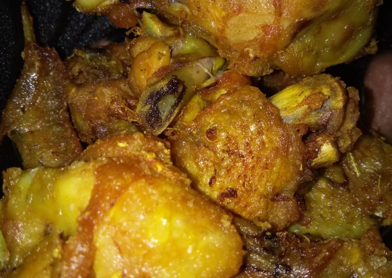 Ayam goreng ungkep