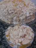 Postre chajá!!