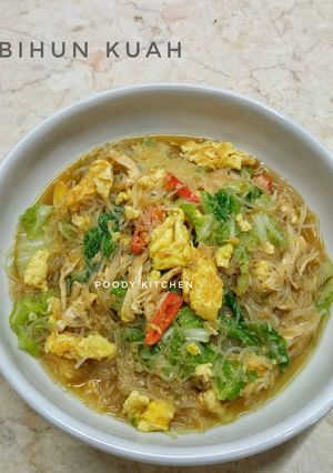 Foto resep Bihun Kuah