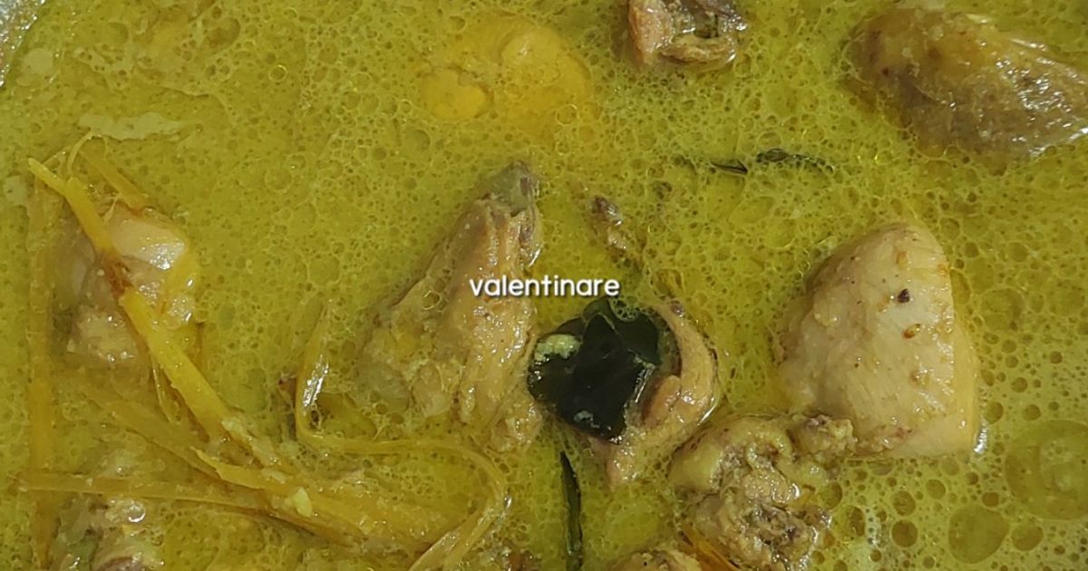 Opor Ayam Lebaran
