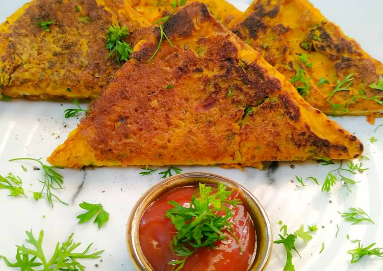 Recipe of Speedy Vegetable french toast