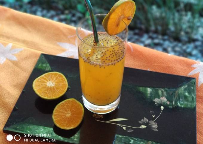 Langkah Mudah untuk Menyiapkan Jeruk peres selasih Anti Gagal