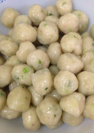 Foto resep Baso aci isi sosis (basic)