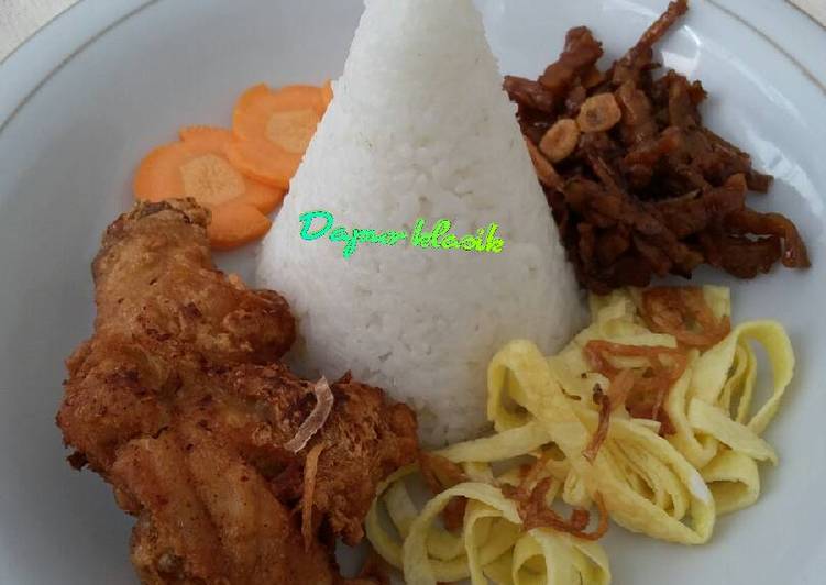 Resep Nasi uduk simpel by Dapur klasik, Enak Banget