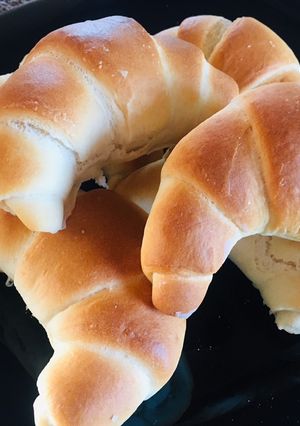 Tejes kifli recept fotója