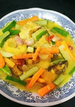 Foto resep Ikan gabus masak bumbu acar