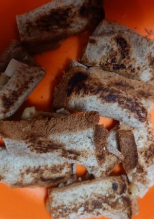 Foto resep Roti bakar for diet (cemilan)
