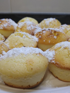 Una foto de Muffins de limón y pomelo sin tacc