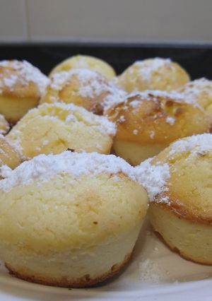 Una foto de Muffins de limón y pomelo sin tacc