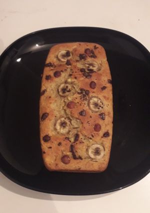 Une photo de Banana bread