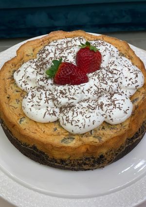صورة لوصفة تشيزكيك الأوريوOreo Cheesecake