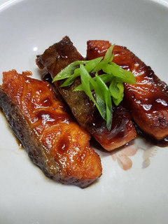 Foto resep Salmon teriyaki