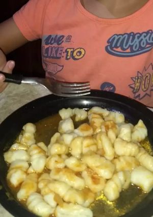 Una foto de Ñoquis de papa