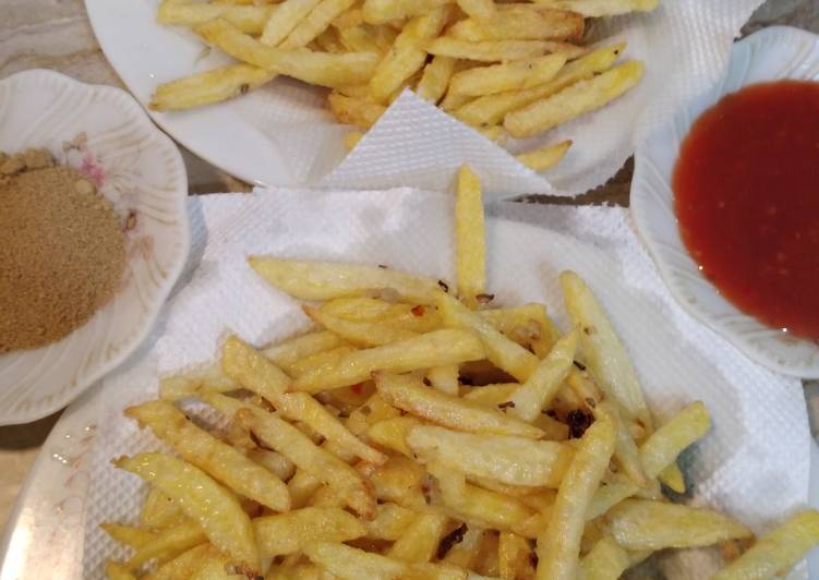 Step-by-Step Guide to Make Homemade Cricpy french fries