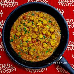 A picture of Mix Chana Dal Sabzi.