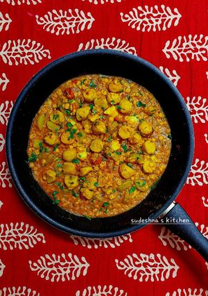 A picture of Mix Chana Dal Sabzi.