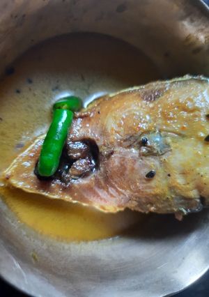 ইলিশ মাছের ঝোল (ilish macher jhol recipe in Bengali) রেসিপির প্রধান ছবি
