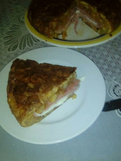 Una foto de Tortilla rellena