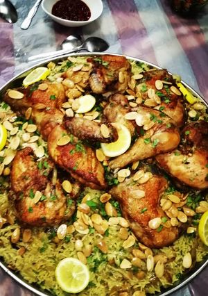 صورة لوصفة كبسه الدجاج السعوديه
