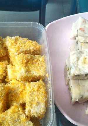 Foto resep Nugget Sehat (ayam,sayur dan keju)