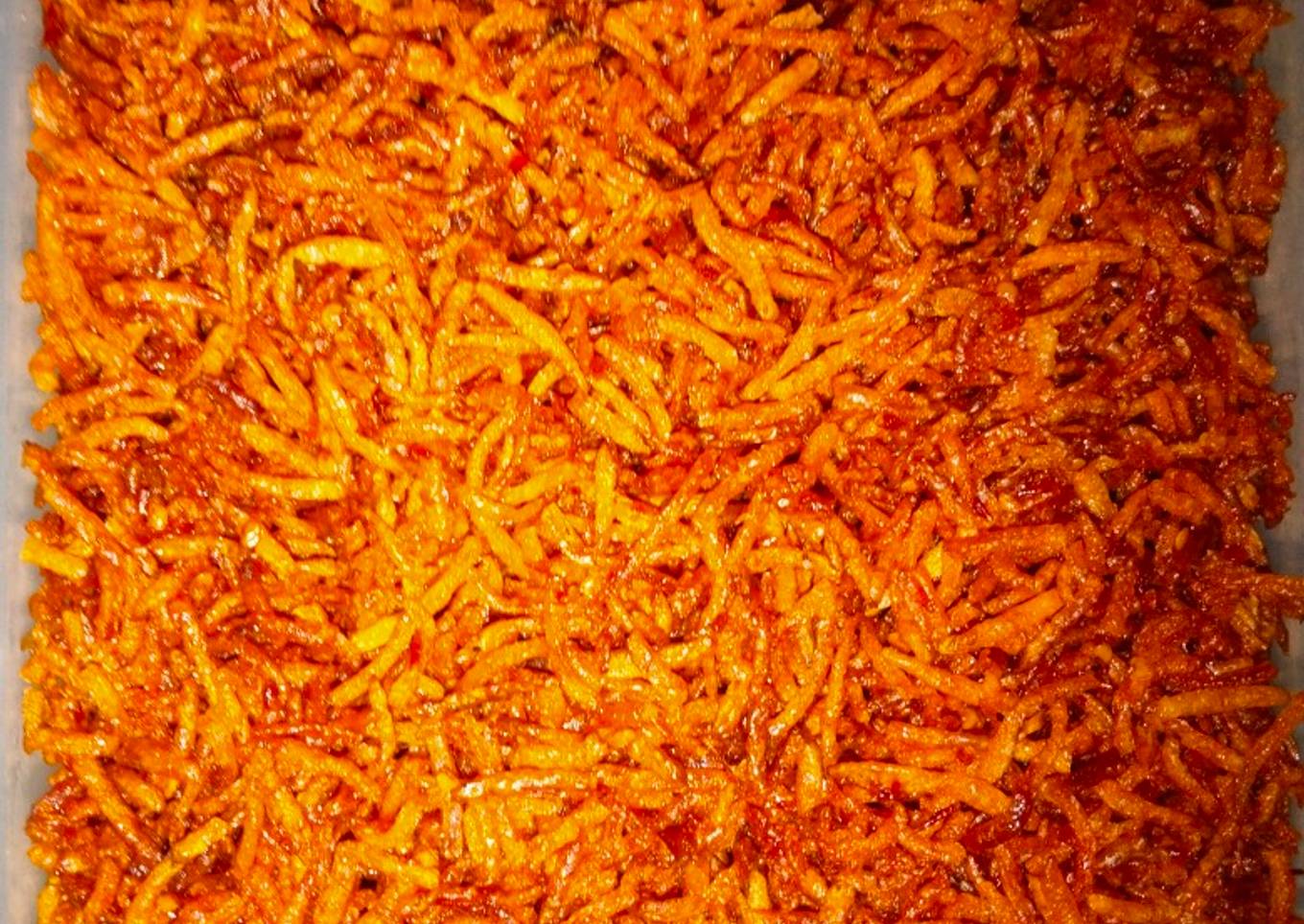 Kentang Mustofa pedas