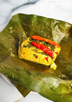 Foto resep Pepes tahu jamur
