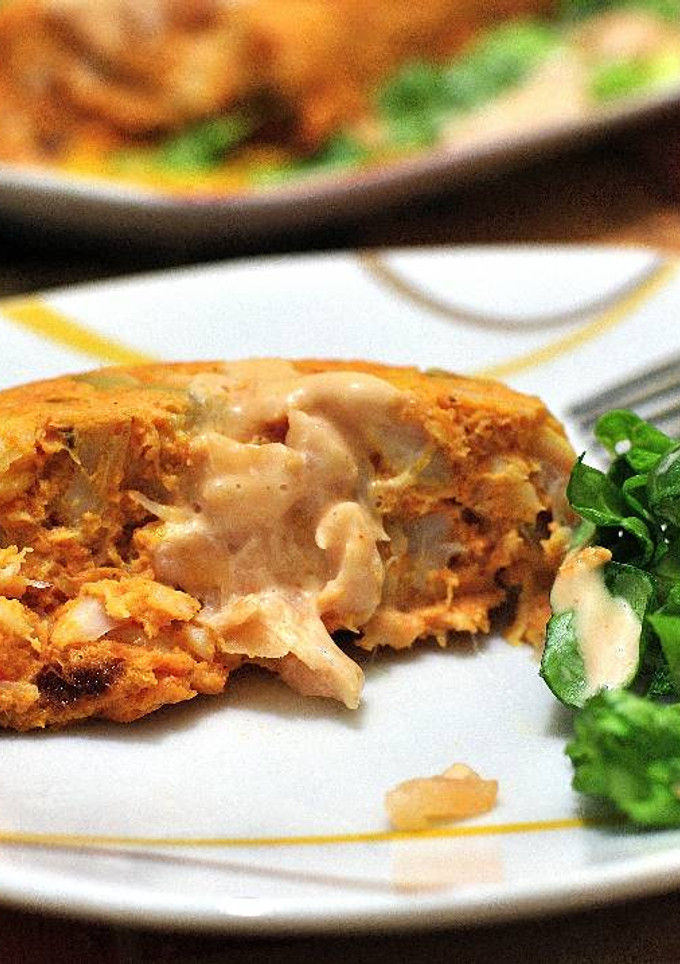 Una foto de Puding de pescado, exprés o tradicional