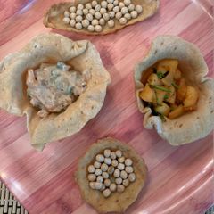 A picture of Multi flour tarts.