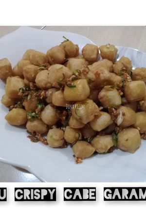 Foto resep Tahu Crispy Cabe Garam