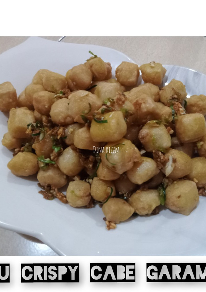 Foto resep Tahu Crispy Cabe Garam