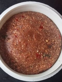 Foto resep Sambal kacang/ bumbu pecel, gado-gado