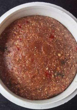 Foto resep Sambal kacang/ bumbu pecel, gado-gado