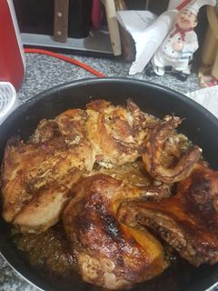 صورة لوصفة صينية فراخ متبلة