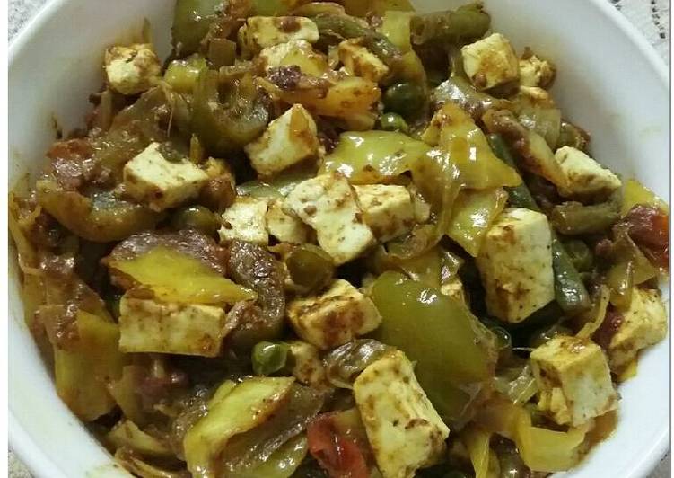 Mix vegetable curry (Mix veg) 