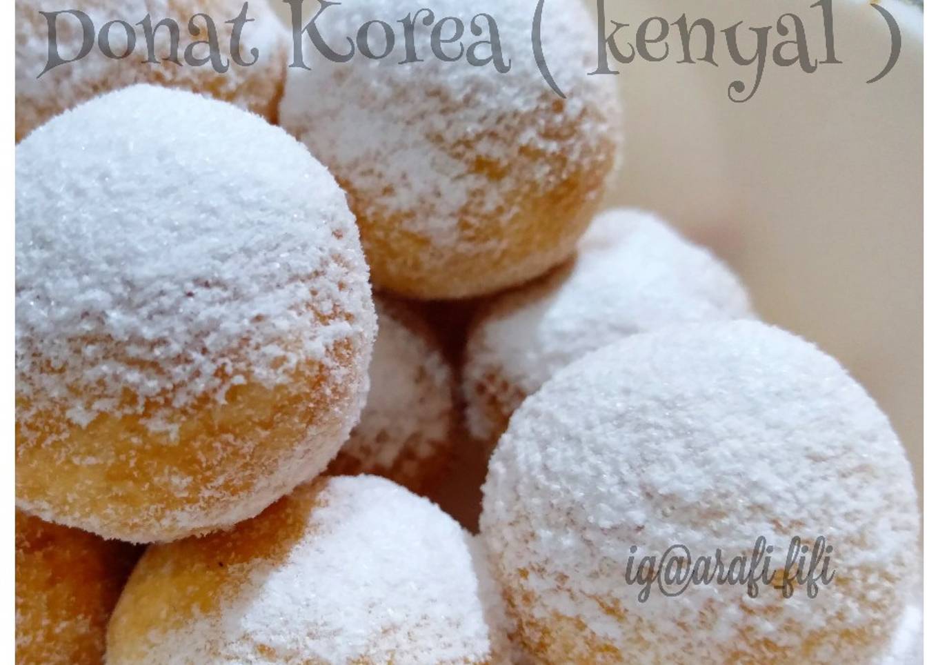 Donat Korea