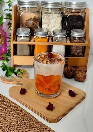 عکسی از دستور اوتمیل خرمالو
