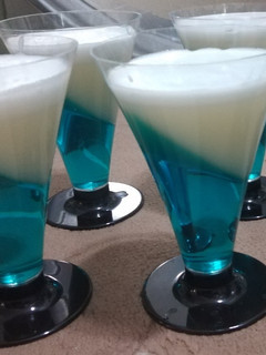 عکسی از دستور ژله بستنی
