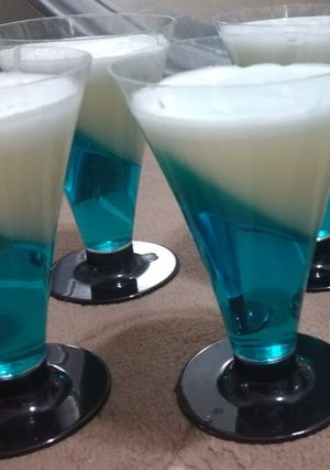 عکسی از دستور ژله بستنی