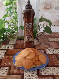 عکسی از دستور پنکیک سکه ای 🥞
