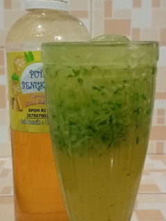 Foto resep 63. Es Timun Serut Sirup Jeruk Kalamansi