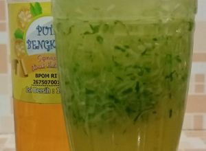 Foto resep 63. Es Timun Serut Sirup Jeruk Kalamansi
