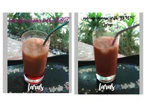 Foto resep Ice indocafe coffeemix with DHT syrup