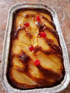 Una foto de Torta de Pera para el Mate.😜🤗 #rápida #fácil #rica