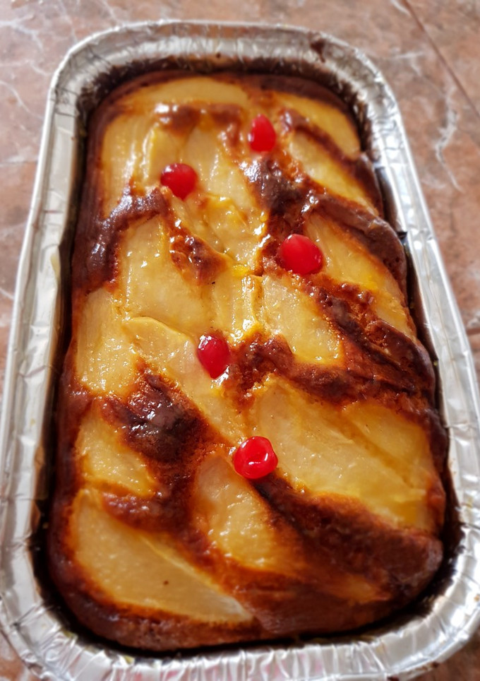Una foto de Torta de Pera para el Mate.😜🤗 #rápida #fácil #rica
