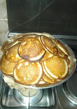 A picture of Nubian Style Pancakes #Coastal dish contest.