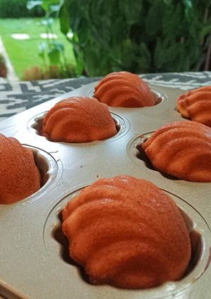 Foto resep Madeleine - Madu