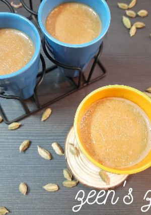 A picture of Mumbai Special Cutting Chai.