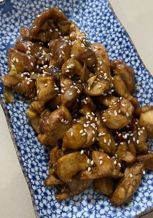 Foto resep Ayam Mentega tanpa digoreng